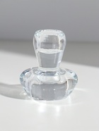 Подсвечник стекло на 1 свечу "Тюльпан на ножке" прозрачный d=2,5 см 6х6х7,5 см  (артикул 10973607)  большой выбор товаров оптом и в розницу по низким ценам с доставкой