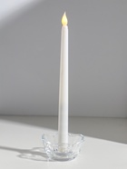 Подсвечник стекло на 1 свечу "Цветок" прозрачный d=2 см 9х9х4 см  (артикул 10973608)  большой выбор товаров оптом и в розницу по низким ценам с доставкой