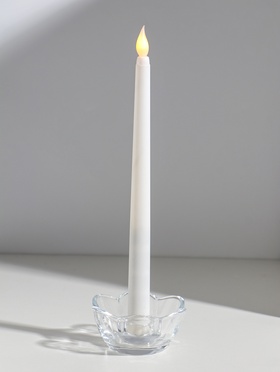 Подсвечник стекло на 1 свечу 