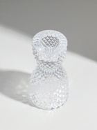 Подсвечник стекло на 1 свечу двусторон "Песочные часы" прозрачный d=2,5 см и 4 см 5х5х9,5 см   10973  (артикул 10973609)  большой выбор товаров оптом и в розницу по низким ценам с доставкой