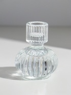 Подсвечник стекло на 1 свечу двусторон "Кластер" прозрачный d=2,5 см и 4 см 7,5х7,5х8,5 см   1097361  (артикул 10973613)  большой выбор товаров оптом и в розницу по низким ценам с доставкой