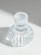 Подсвечник стекло на 1 свечу двусторон "Кластер" прозрачный d=2,5 см и 4 см 7,5х7,5х8,5 см   1097361  (артикул 10973613)  большой выбор товаров оптом и в розницу по низким ценам с доставкой