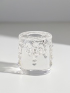 Подсвечник стекло на 1 свечу "Капли лавы" прозрачный d=2,5 см 5х5х5,5 см  (артикул 10973615)  большой выбор товаров оптом и в розницу по низким ценам с доставкой