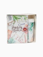 УЦЕНКА Подарочный набор ежедневник и термостакан «Дорогому учителю» - Фото 2