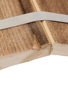 УЦЕНКА Ведро-запарник для бани, 10 л, с пластмассовой вставкой "Добрыня" - Фото 2