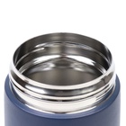 УЦЕНКА Термос для еды Мастер К Adventure, 800 мл, сохраняет тепло до 12 ч, нержавеющая сталь, синий - Фото 5