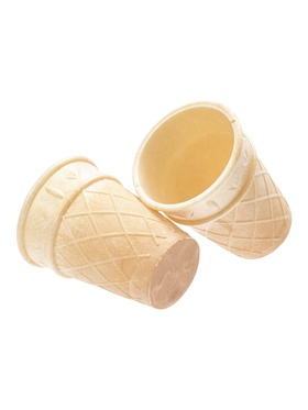 Вафельный стаканчик, Дизайн, 975 шт.