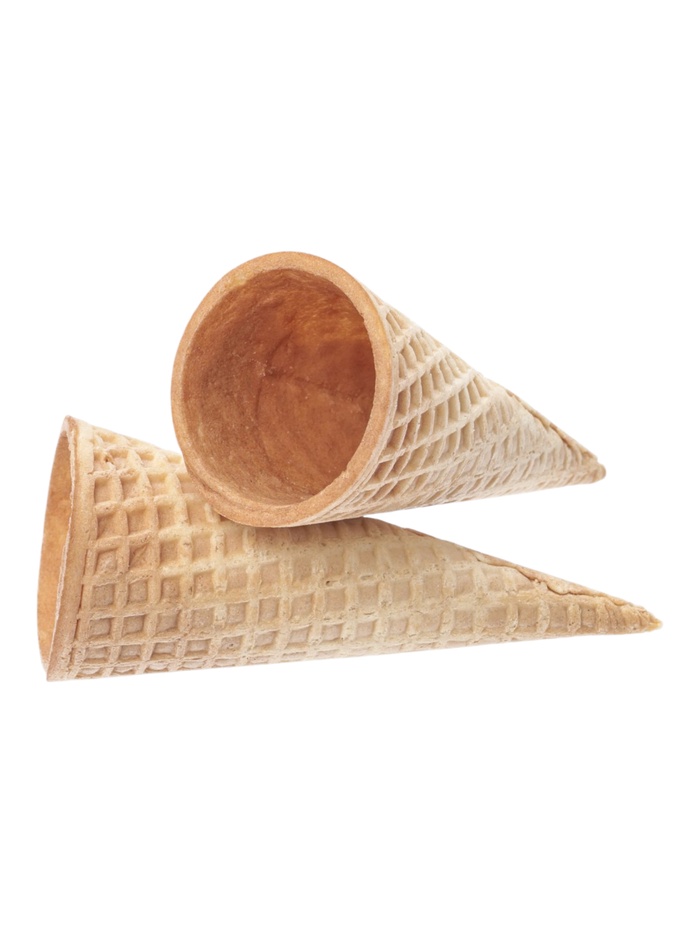 Рожок «Евростандарт» 110 Ровный край 320 шт