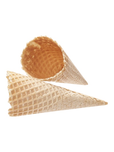 Вафельный рожок «Стандарт», естественный край, 468 шт.