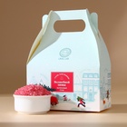 УЦЕНКА Соль для ванны «Волшебной зимы», аромат малиновый пунш, 500 г - Фото 2