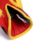 УЦЕНКА Перчатки боксёрские детские FIGHT EMPIRE, JUNIOR FIGHTER, красно-жёлтые, размер 6 oz - Фото 11