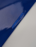 Пакет подарочный ламинированный горизонтальный "Синий", XL 49 × 40 × 19 см  (артикул 10898846)  большой выбор товаров оптом и в розницу по низким ценам с доставкой