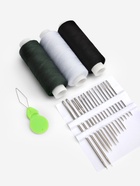 Швейный набор 31 предмет в пластиковой коробке 7,5*7,5*2,5 АУ  (артикул 10947019)  большой выбор товаров оптом и в розницу по низким ценам с доставкой