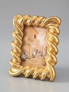 УЦЕНКА Фоторамка полистоун 13х18 см "Роял" золото 20х3,5х24,8 см - Фото 3