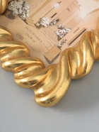 УЦЕНКА Фоторамка полистоун 13х18 см "Роял" золото 20х3,5х24,8 см - Фото 4