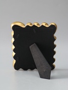 УЦЕНКА Фоторамка полистоун 13х18 см "Роял" золото 20х3,5х24,8 см - Фото 5