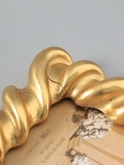 УЦЕНКА Фоторамка полистоун 13х18 см "Роял" золото 20х3,5х24,8 см - Фото 6