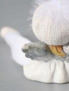 УЦЕНКА Сувенир полистоун «Ангелочек в белом наряде, в шапке с пухом» сидит 6×4×15 см - Фото 7