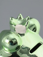 УЦЕНКА Копилка керамика "Зелёная лягушка - Где мой принц?" 12х10,5х15 см - Фото 6