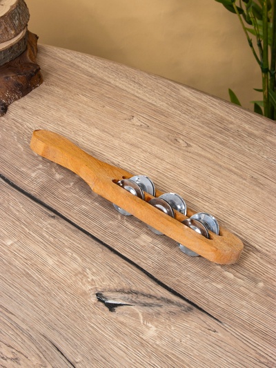 УЦЕНКА Сувенирный музыкальный инструмент «Джингл-стик» 31×4×6 см