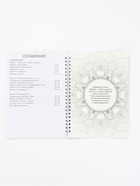 Раскраска-антистресс на пружине «Мозаика чувств» - фото 809645840