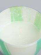 УЦЕНКА Свеча ароматическая в стеклянном подсвечнике 85 г, чёрный бергамот - Фото 3