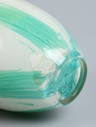 УЦЕНКА Свеча ароматическая в стеклянном подсвечнике 85 г, чёрный бергамот - Фото 4