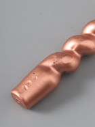 УЦЕНКА Свеча витая "LUXURY" 25*180 мм, лакированная, капучино - Фото 4