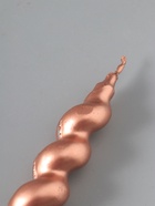 УЦЕНКА Свеча витая "LUXURY" 25*180 мм, лакированная, капучино - Фото 5