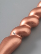 УЦЕНКА Свеча витая "LUXURY" 25*180 мм, лакированная, капучино - Фото 6