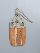 УЦЕНКА Доска разделочная прямоугольная «Мудрый слон» дерево манго 41×18 см - Фото 2