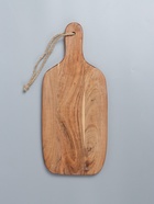 УЦЕНКА Доска разделочная прямоугольная «Мудрый слон» дерево манго 41×18 см - Фото 3