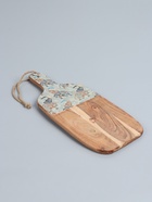 УЦЕНКА Доска разделочная прямоугольная «Мудрый слон» дерево манго 41×18 см - Фото 4