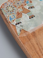 УЦЕНКА Доска разделочная прямоугольная «Мудрый слон» дерево манго 41×18 см - Фото 5