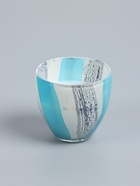 УЦЕНКА Свеча ароматическая в стеклянном подсвечнике 85 г, вода - Фото 1