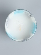 УЦЕНКА Свеча ароматическая в стеклянном подсвечнике 85 г, вода - Фото 2