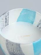 УЦЕНКА Свеча ароматическая в стеклянном подсвечнике 85 г, вода - Фото 3