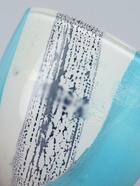 УЦЕНКА Свеча ароматическая в стеклянном подсвечнике 85 г, вода - Фото 4