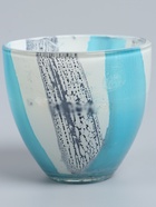 УЦЕНКА Свеча ароматическая в стеклянном подсвечнике 85 г, вода - Фото 6