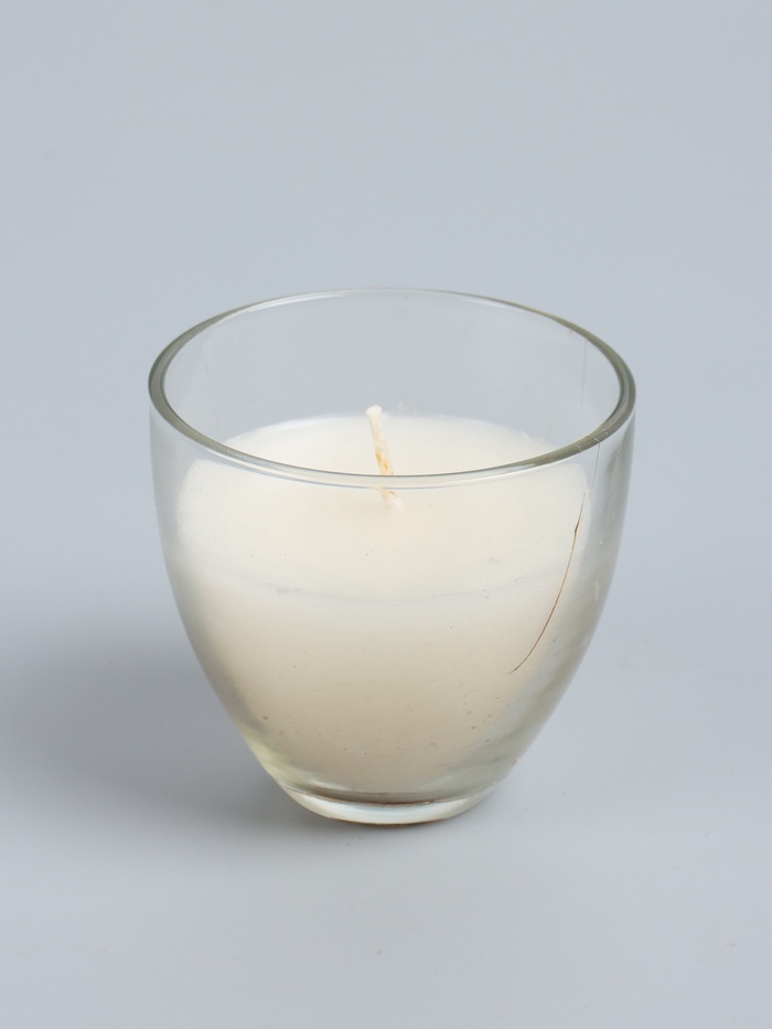 УЦЕНКА Свеча ароматическая в стакане «SCENTED CANDLE» 100 г, шелковица+ваниль - Фото 1