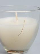 УЦЕНКА Свеча ароматическая в стакане «SCENTED CANDLE» 100 г, шелковица+ваниль - Фото 4