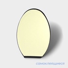 УЦЕНКА Набор металлических самоклеящихся крючков "Black Loft Drop", 6 шт,1,9х5,3х3,5 см 11018228