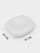 УЦЕНКА Набор для ванной «Love», 4 предмета (дозатор для мыла, 2 стакана, мыльница), цвет белый 109 - Фото 4