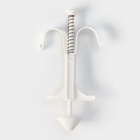 УЦЕНКА Форма для пончиков Доляна, 10×19 см, белая - Фото 5