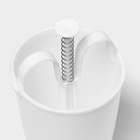 УЦЕНКА Форма для пончиков Доляна, 10×19 см, белая - Фото 6