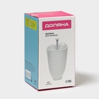 УЦЕНКА Форма для пончиков Доляна, 10×19 см, белая - Фото 7