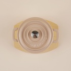 УЦЕНКА Кастрюля SL Home «Андалусия», 750 мл, d=14 см, h=7 см, с крышкой, на деревянной подставке, индукция, чугун, бежевая - Фото 6