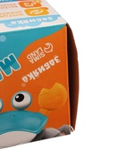 УЦЕНКА (ТРЕЩИНА НА КОРПУСЕ ) Музыкальная игрушка ZABIAKA «Малыш Краби» звук, движение, оранжевая - Фото 7