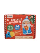 УЦЕНКА (НЕТ 1 КНИЖКИ) Игровой набор с проектором ZABIAKA «Волшебный проектор» свет. 3 сказки - Фото 3