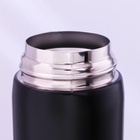 УЦЕНКА Термос с кнопкой Mode Forrest, 450 мл, время сохранения тепла 10-12 ч, чёрный - Фото 4